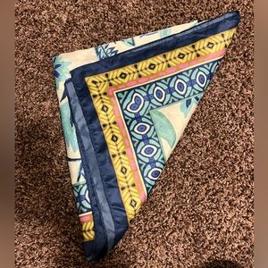 Zara Satin Effect Large Scarf